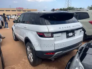 Land Rover Range Rover Evoque 2016 White