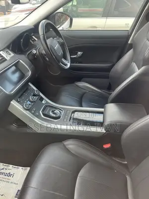 Land Rover Range Rover Evoque 2016 White