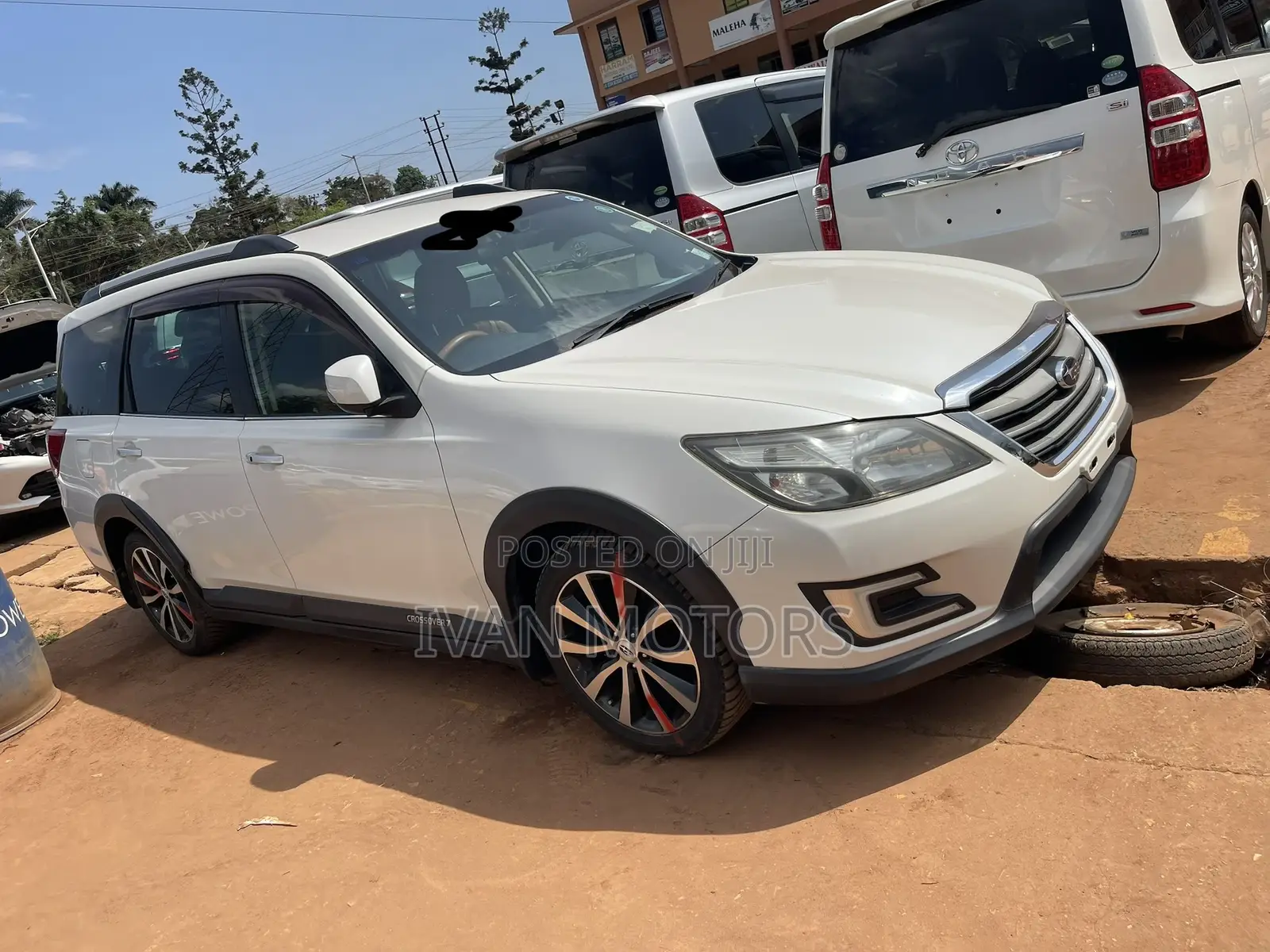 Subaru Exiga 2015 White
