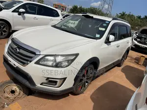 Subaru Exiga 2015 White