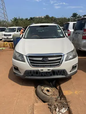 Subaru Exiga 2015 White