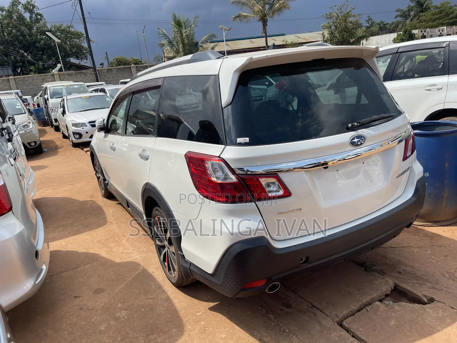 Subaru Exiga 2015 White