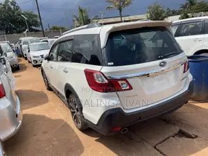 Subaru Exiga 2015 White