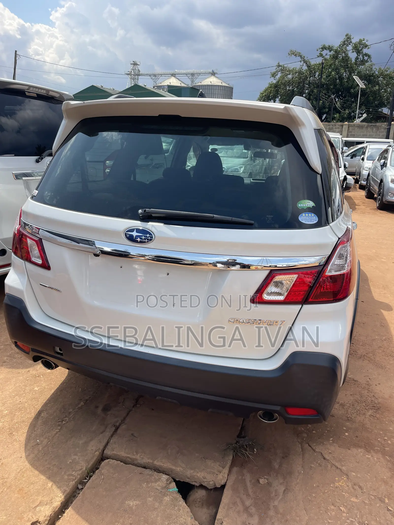 Subaru Exiga 2015 White