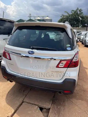 Subaru Exiga 2015 White