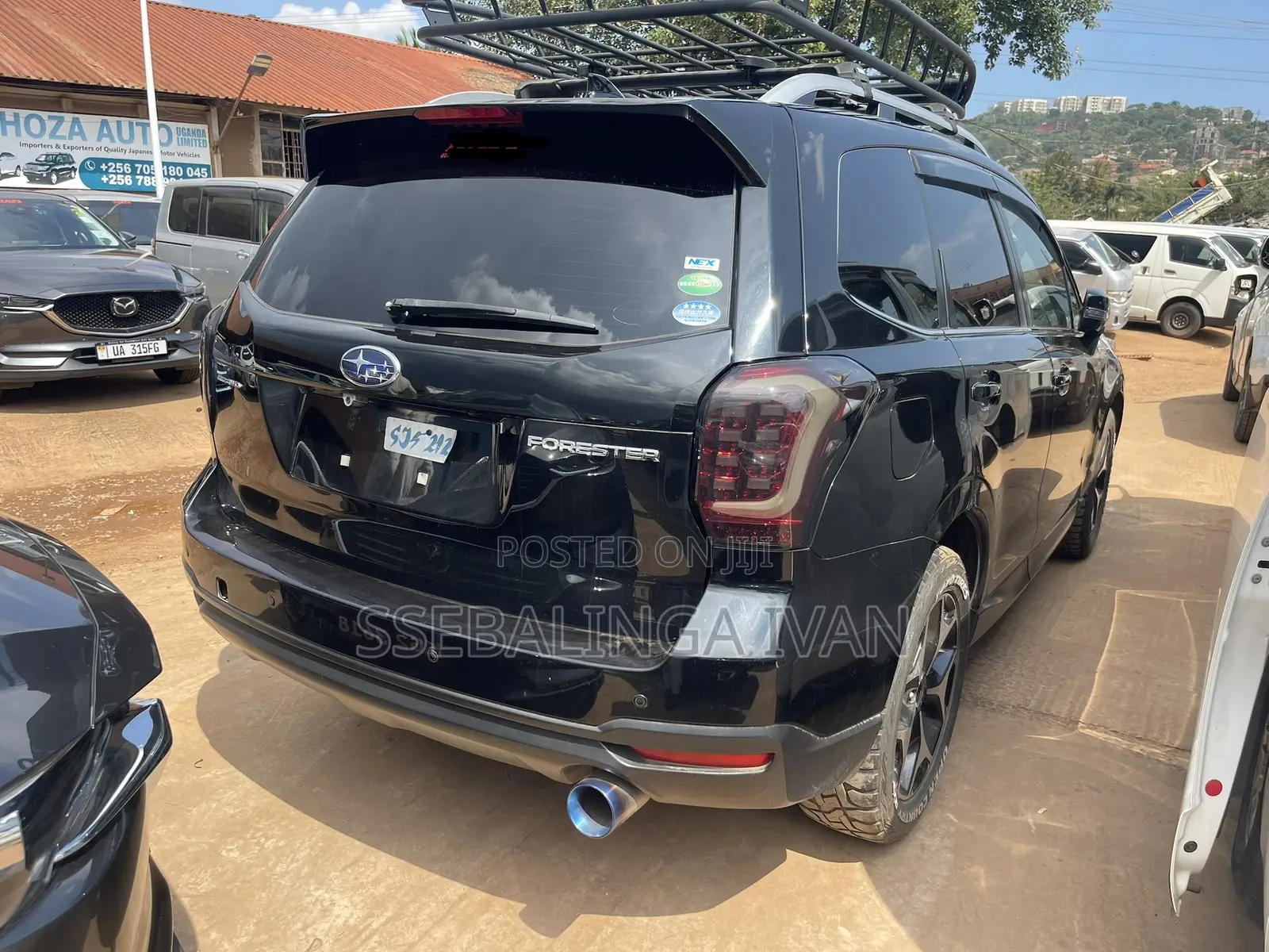 Subaru Forester 2017 Black