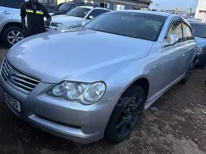 Toyota Mark X 2.5 AWD 2007 Silver