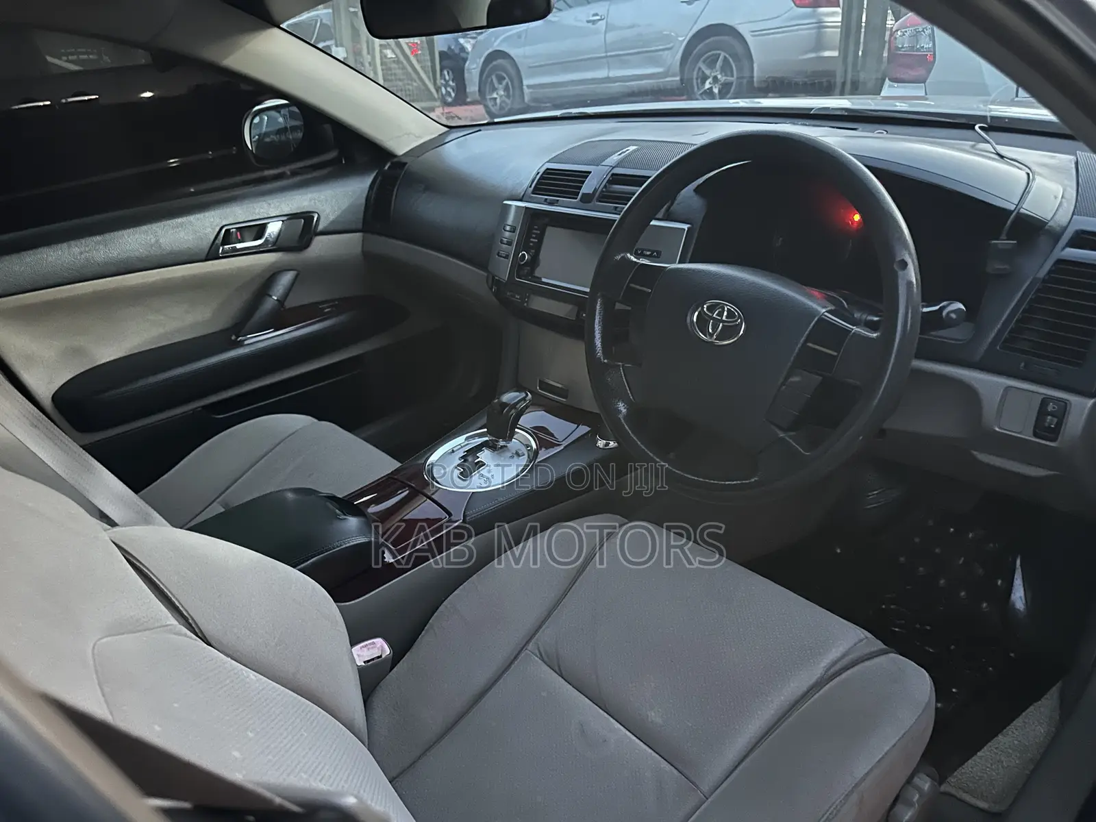 Toyota Mark X 2.5 AWD 2007 Silver