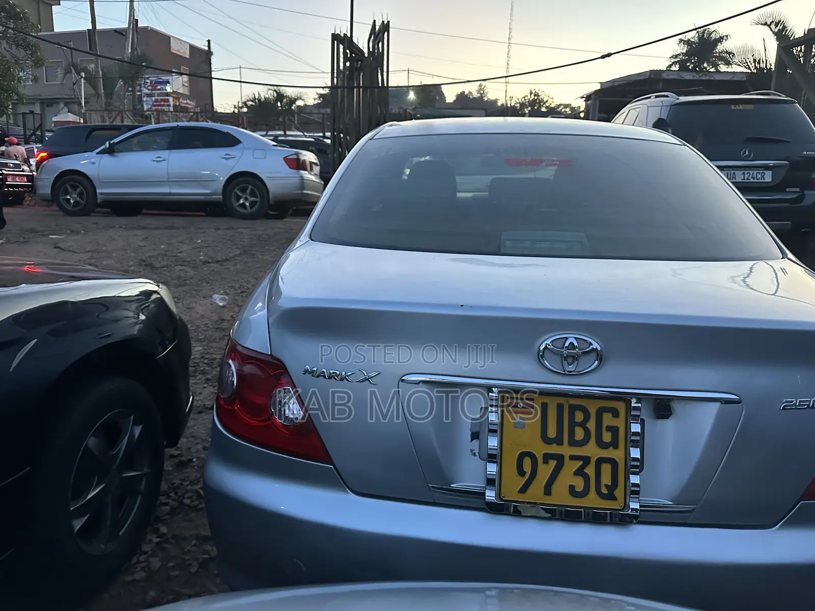 Toyota Mark X 2.5 AWD 2007 Silver