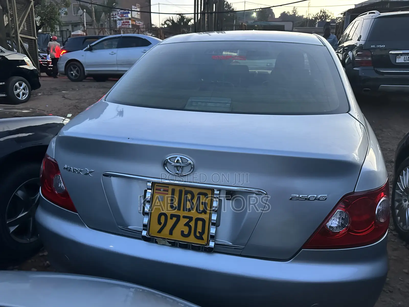 Toyota Mark X 2.5 AWD 2007 Silver