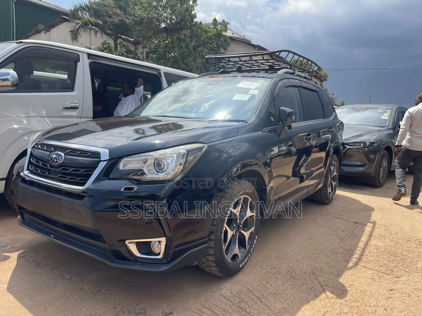Subaru Forester 2017 Black