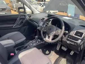 Subaru Forester 2017 Black
