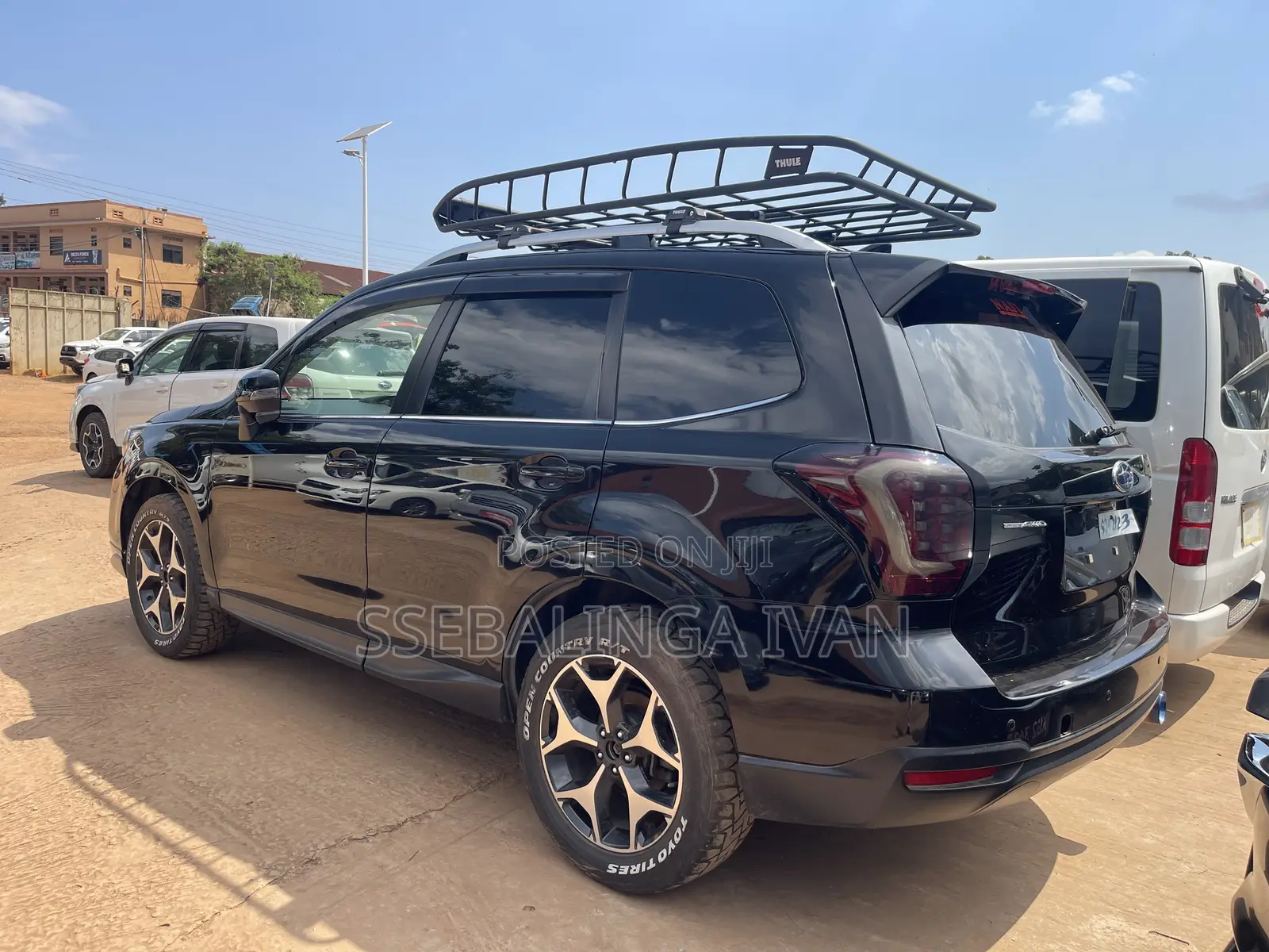 Subaru Forester 2017 Black