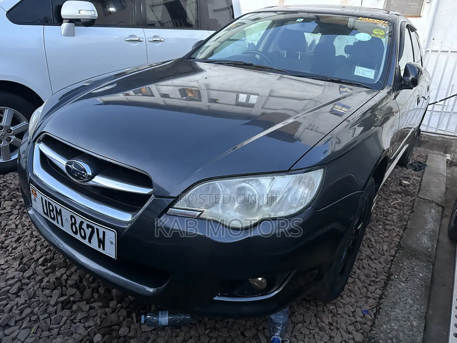 Subaru Legacy 2.0 G 2008 Black