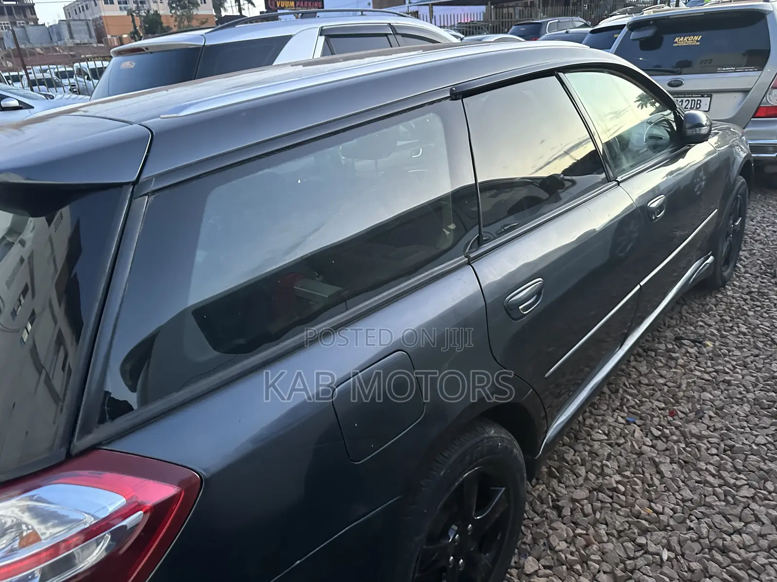 Subaru Legacy 2.0 G 2008 Black