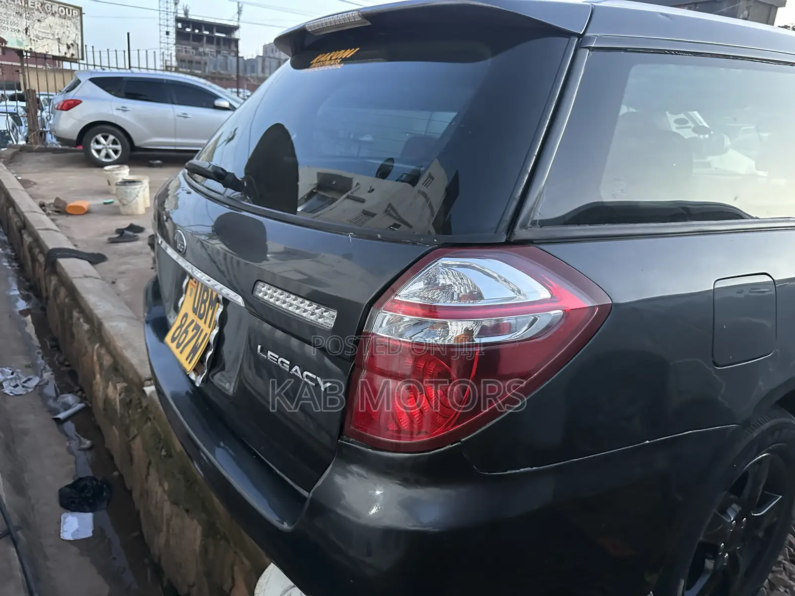 Subaru Legacy 2.0 G 2008 Black