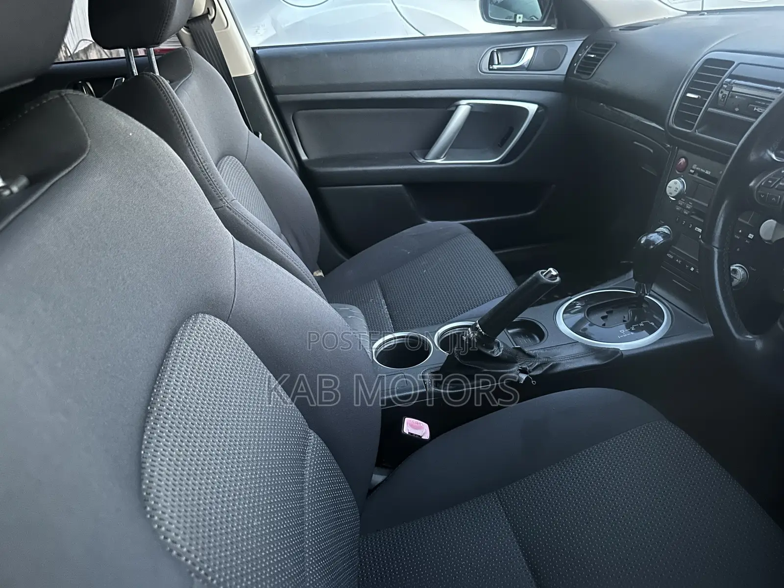 Subaru Legacy 2.0 G 2008 Black