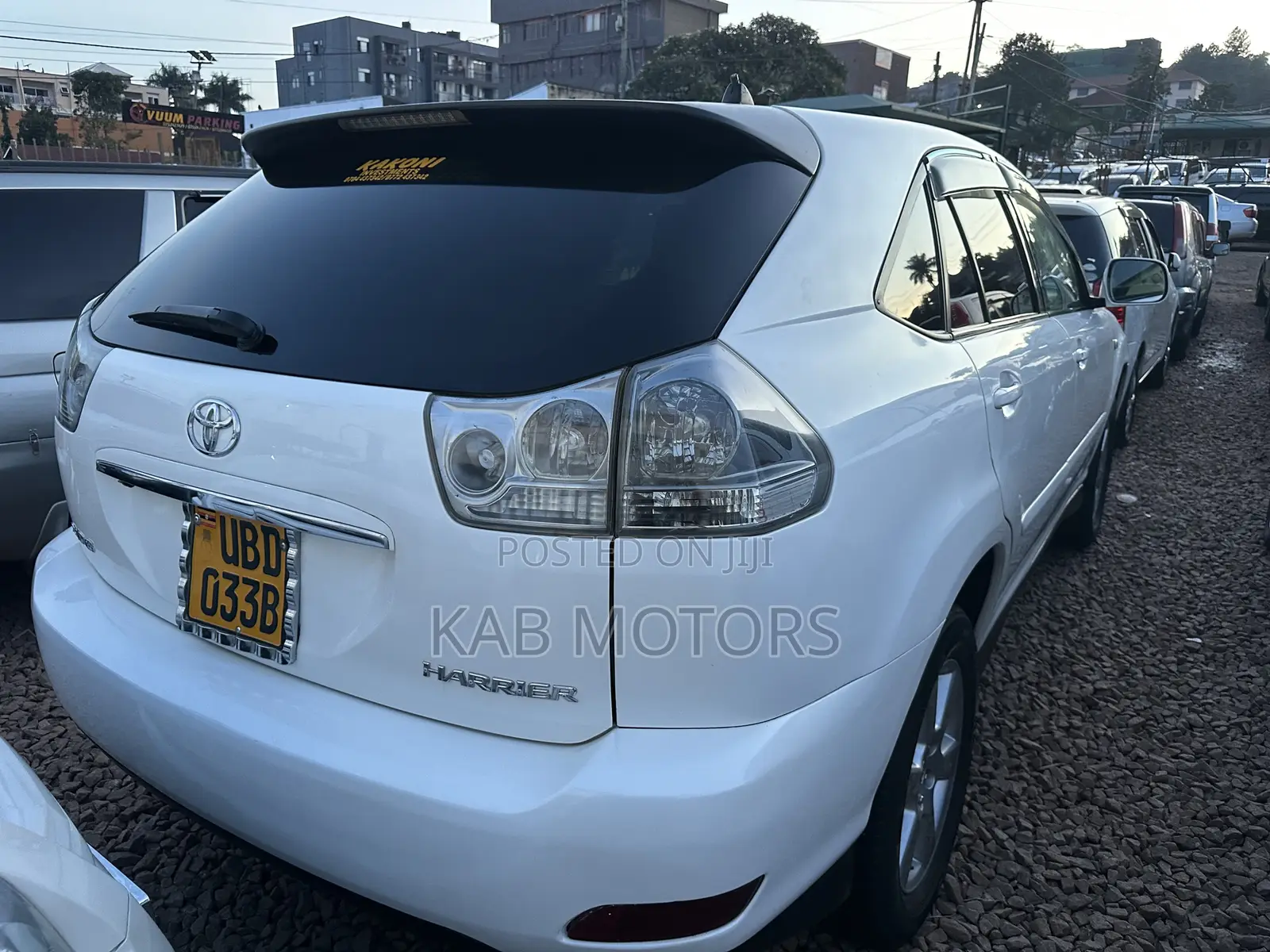 Toyota Harrier 2.4 2008 Off white