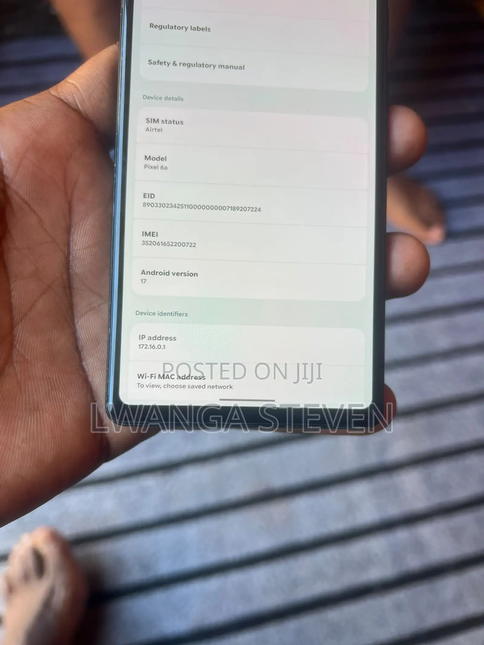 Google Pixel 6a 128 GB Gray