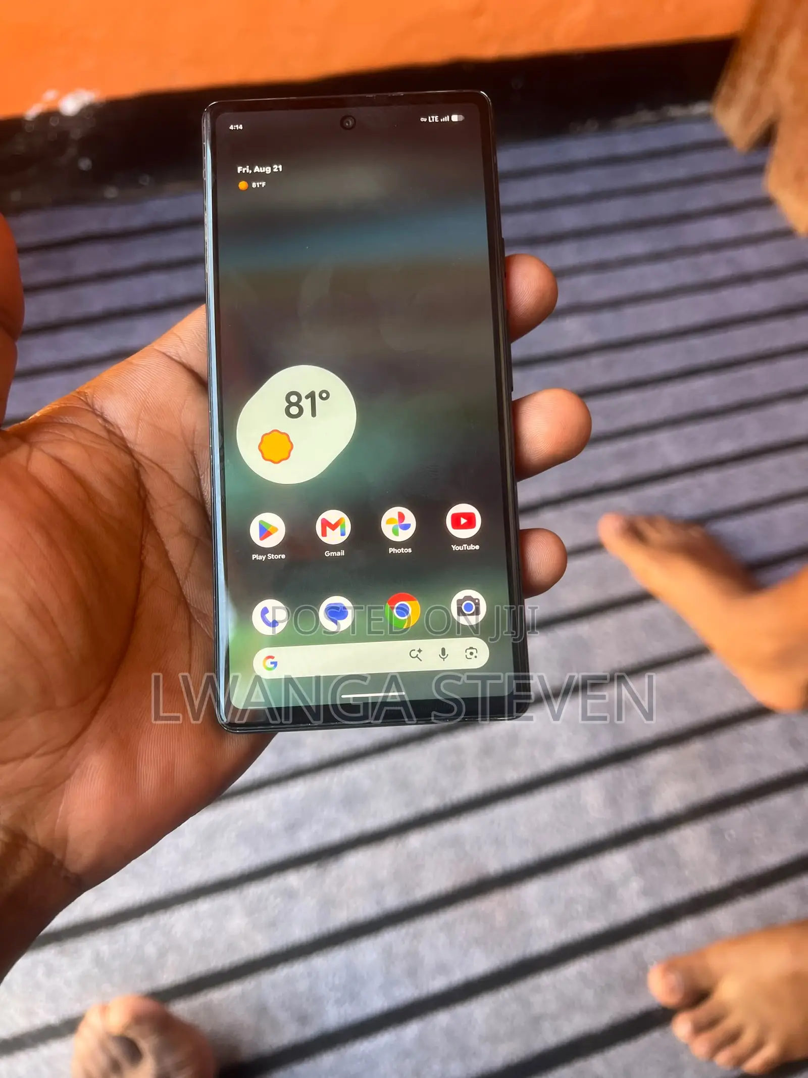 Google Pixel 6a 128 GB Gray