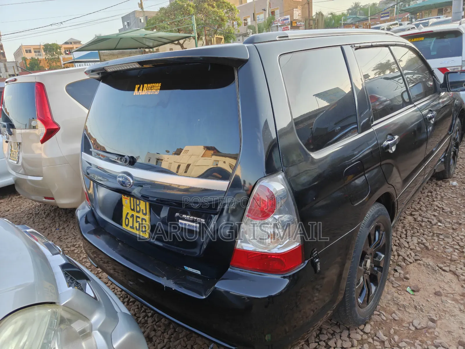 Subaru Forester 2007 Black