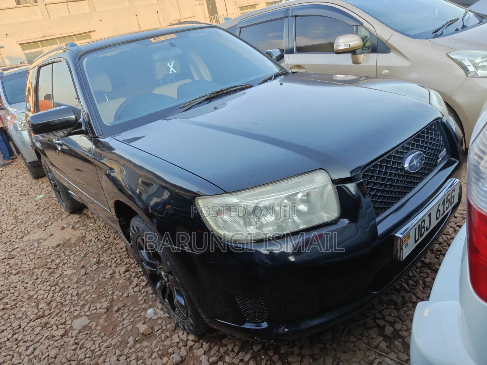 Subaru Forester 2007 Black