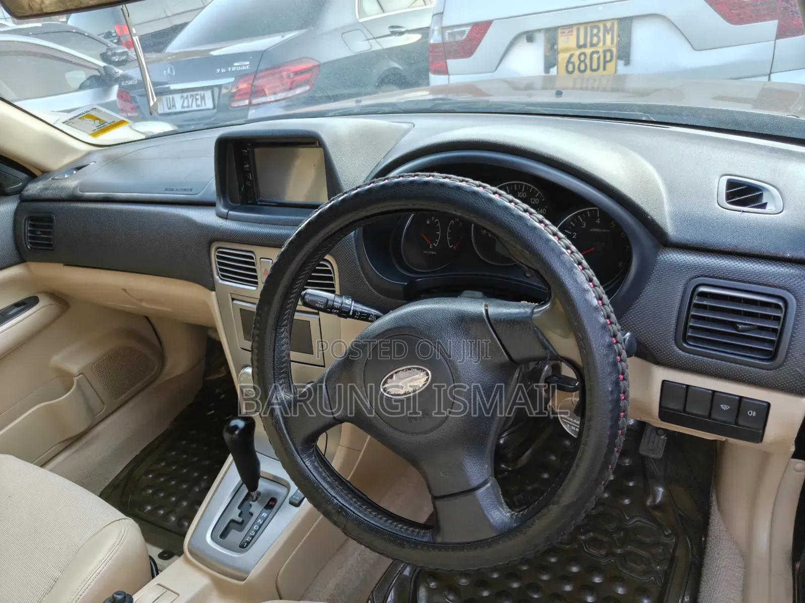 Subaru Forester 2007 Black
