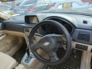 Subaru Forester 2007 Black