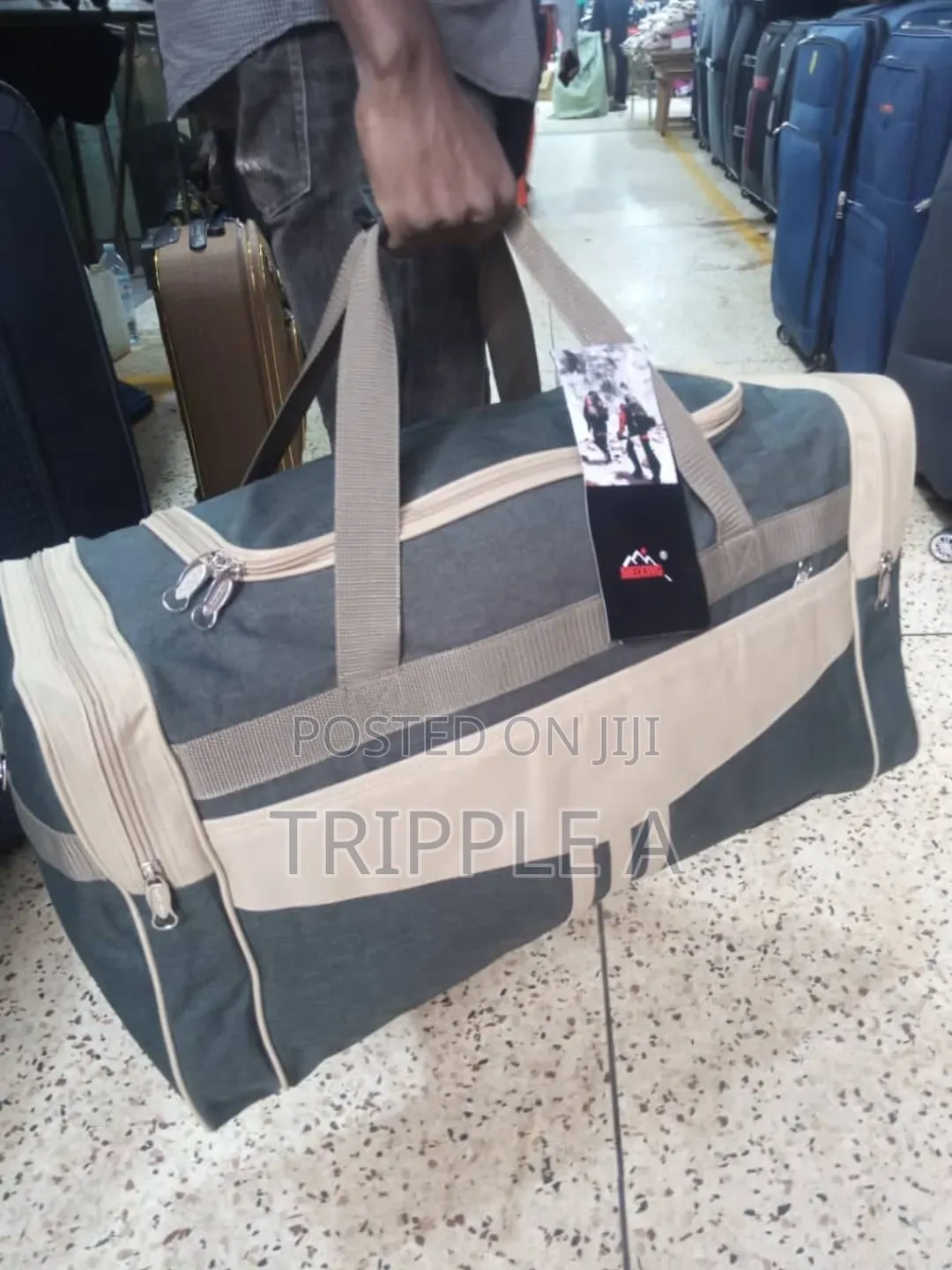 Meixing Safari Bag