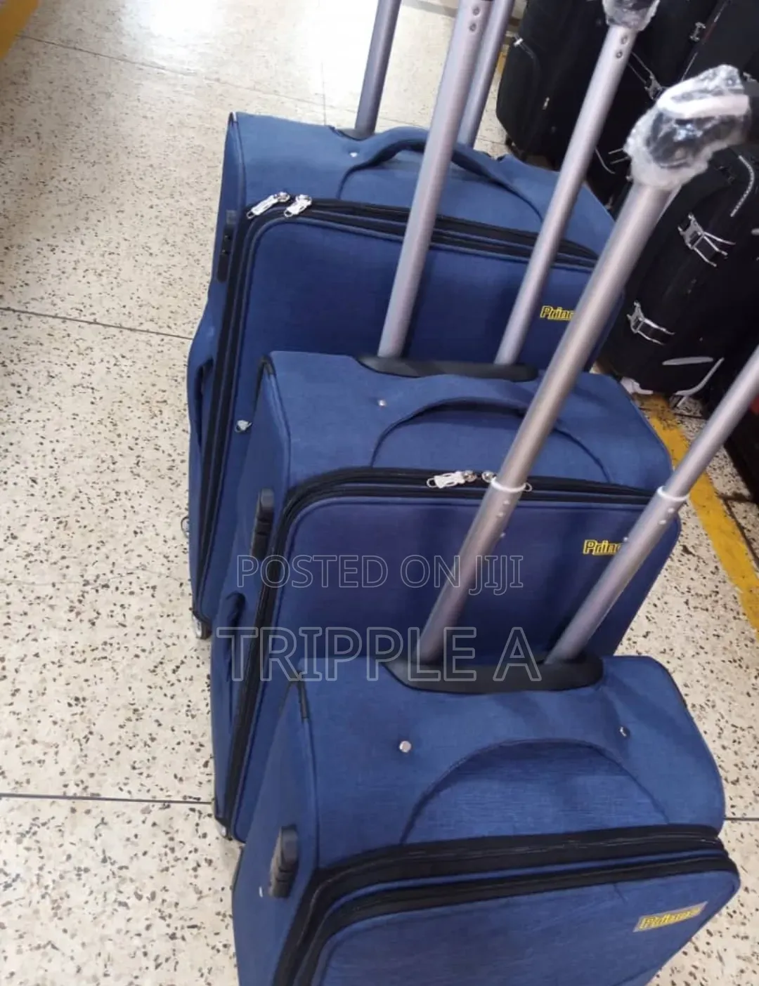 Original 3 in 1 Suitcase Blue