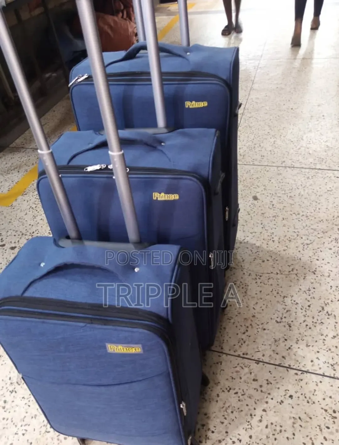 Original 3 in 1 Suitcase Blue