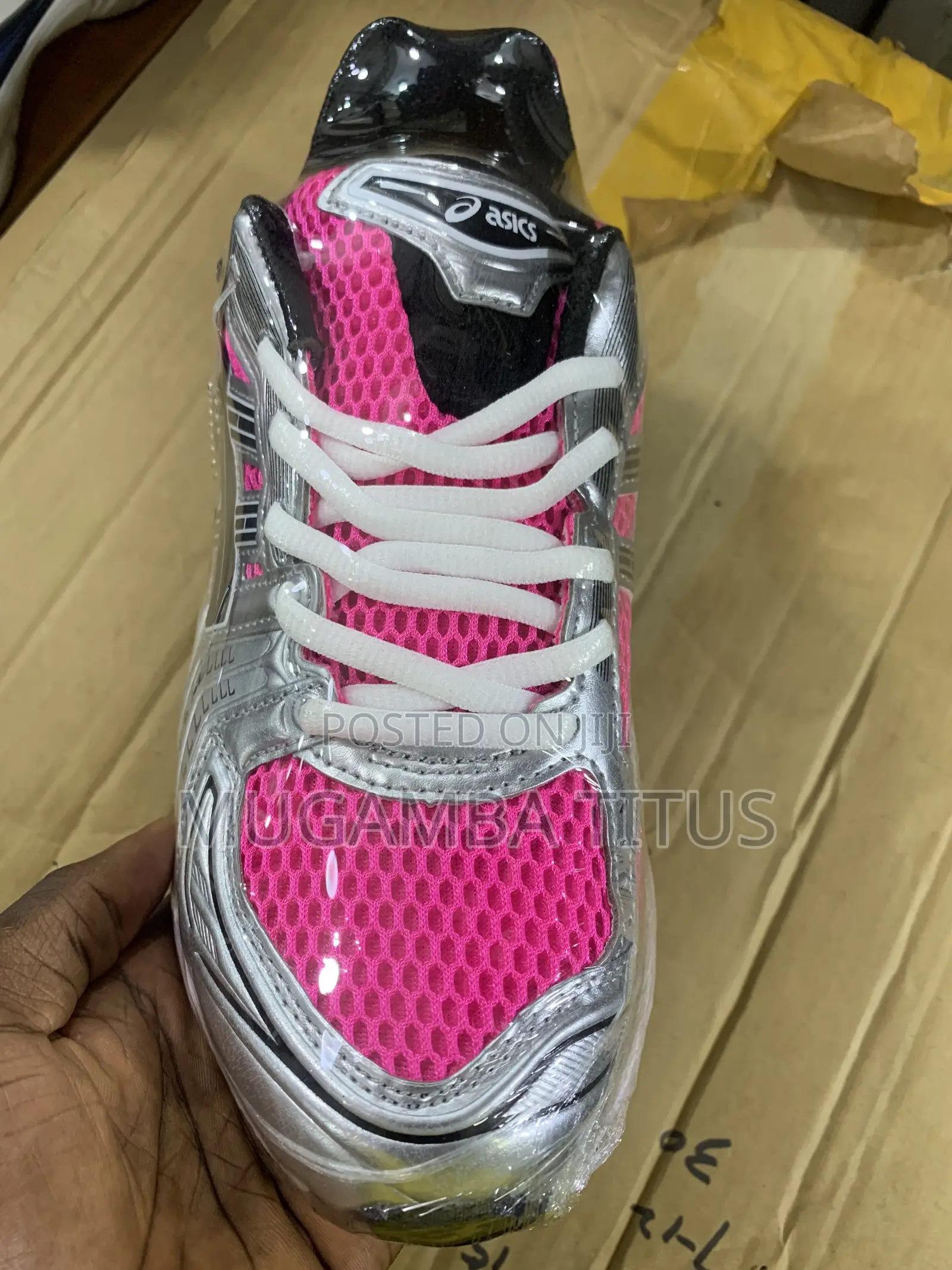 Asics Gel Pink