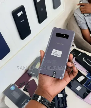 New Samsung Galaxy Note 8 256 GB Gray