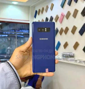 New Samsung Galaxy Note 8 256 GB Gray