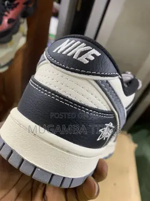 Air Jordan 1 Joe 1 Stussy Joint Beige and Black Stitching
