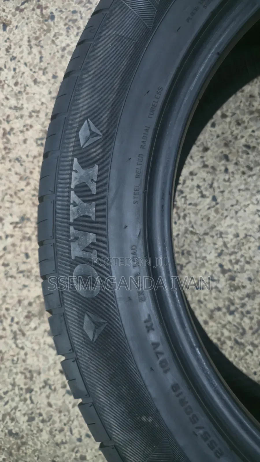 255/50r19 Used Onyx Tyres for Hybrid,bmw, Audi