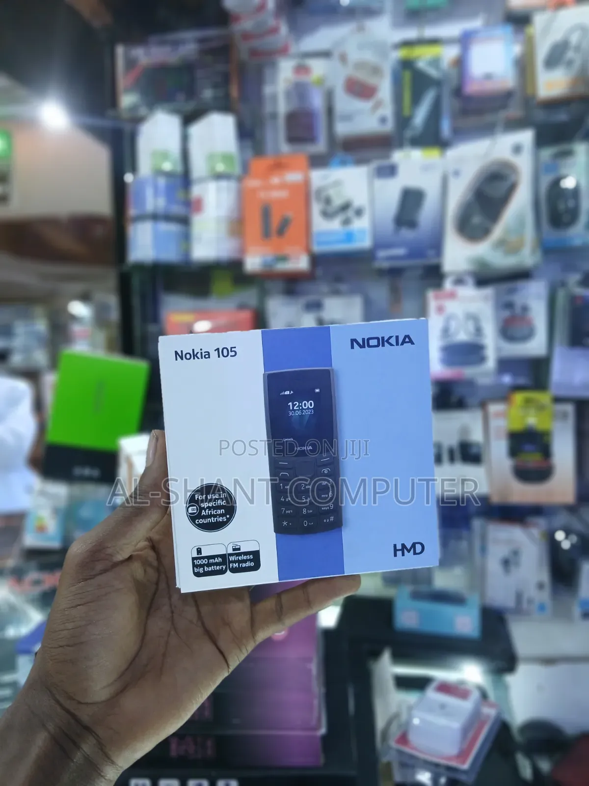 New Nokia 105