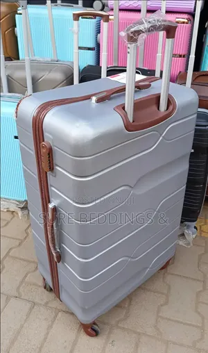 Gray Big Size Early Bird Suitcase R