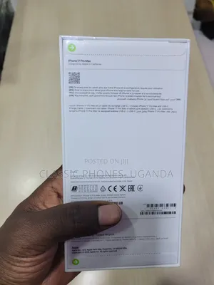 New Apple iPhone 16 Pro Max 256 GB Silver