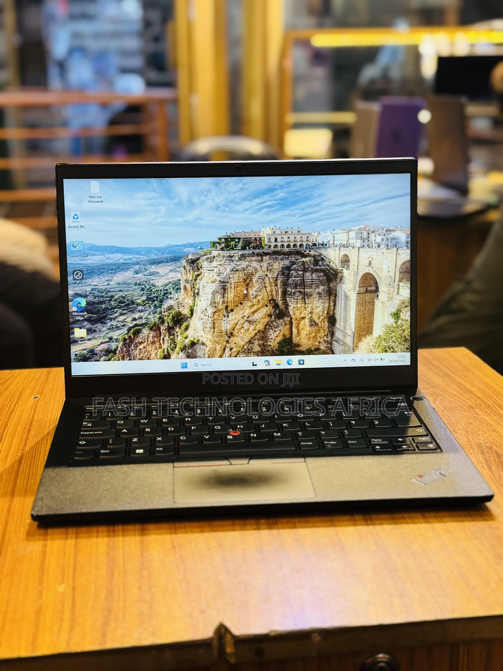 New Laptop Lenovo ThinkPad E14 Gen 4 16GB Intel Core i7 SSD 512GB