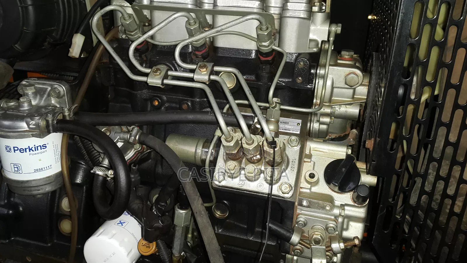 Generator 15kva Perkins