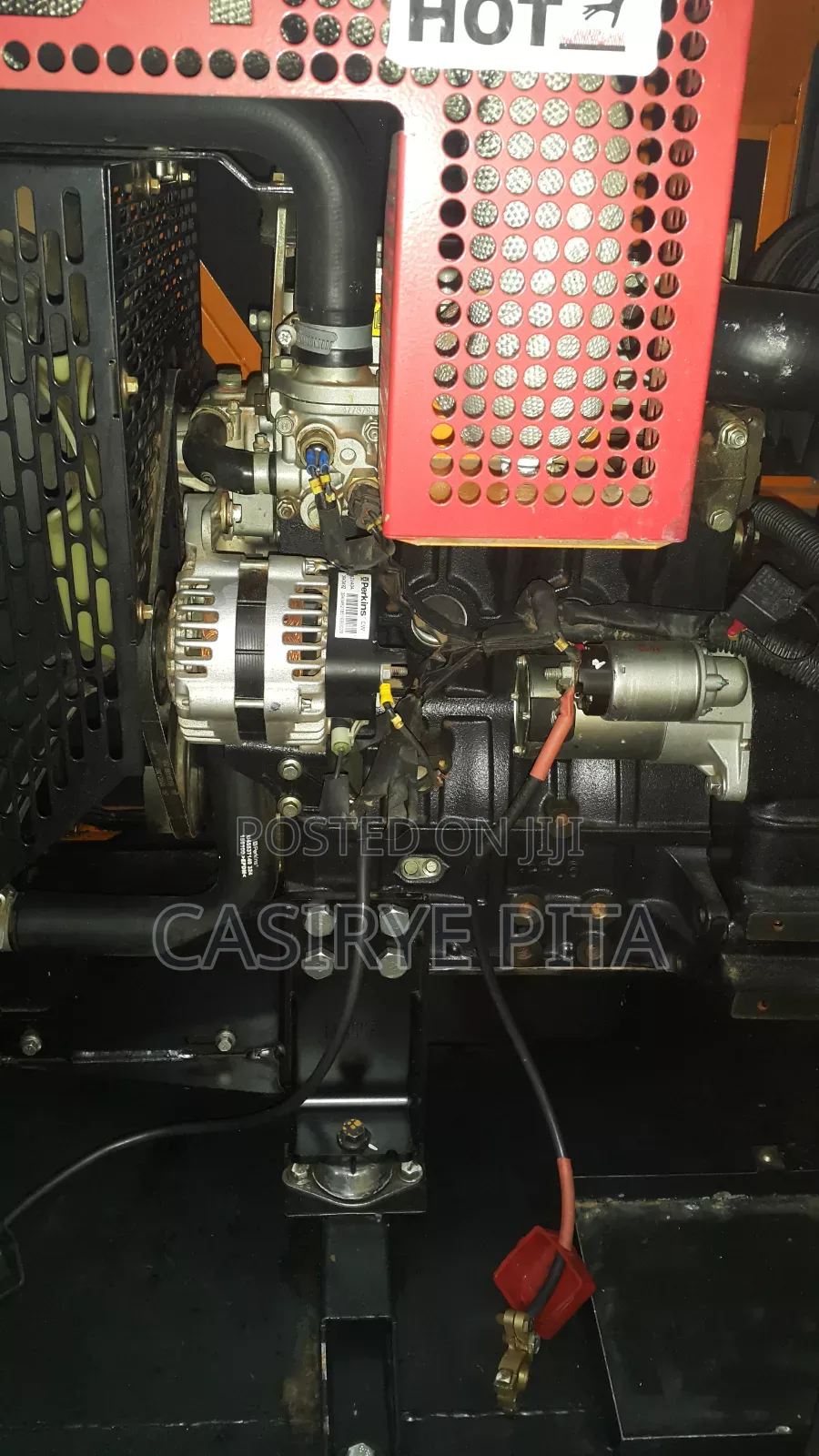 Generator 15kva Perkins