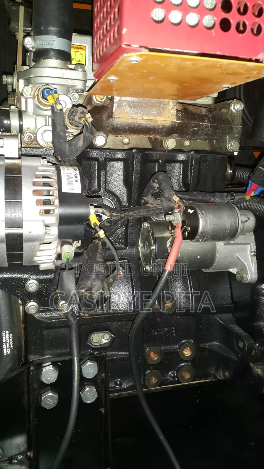 Generator 15kva Perkins