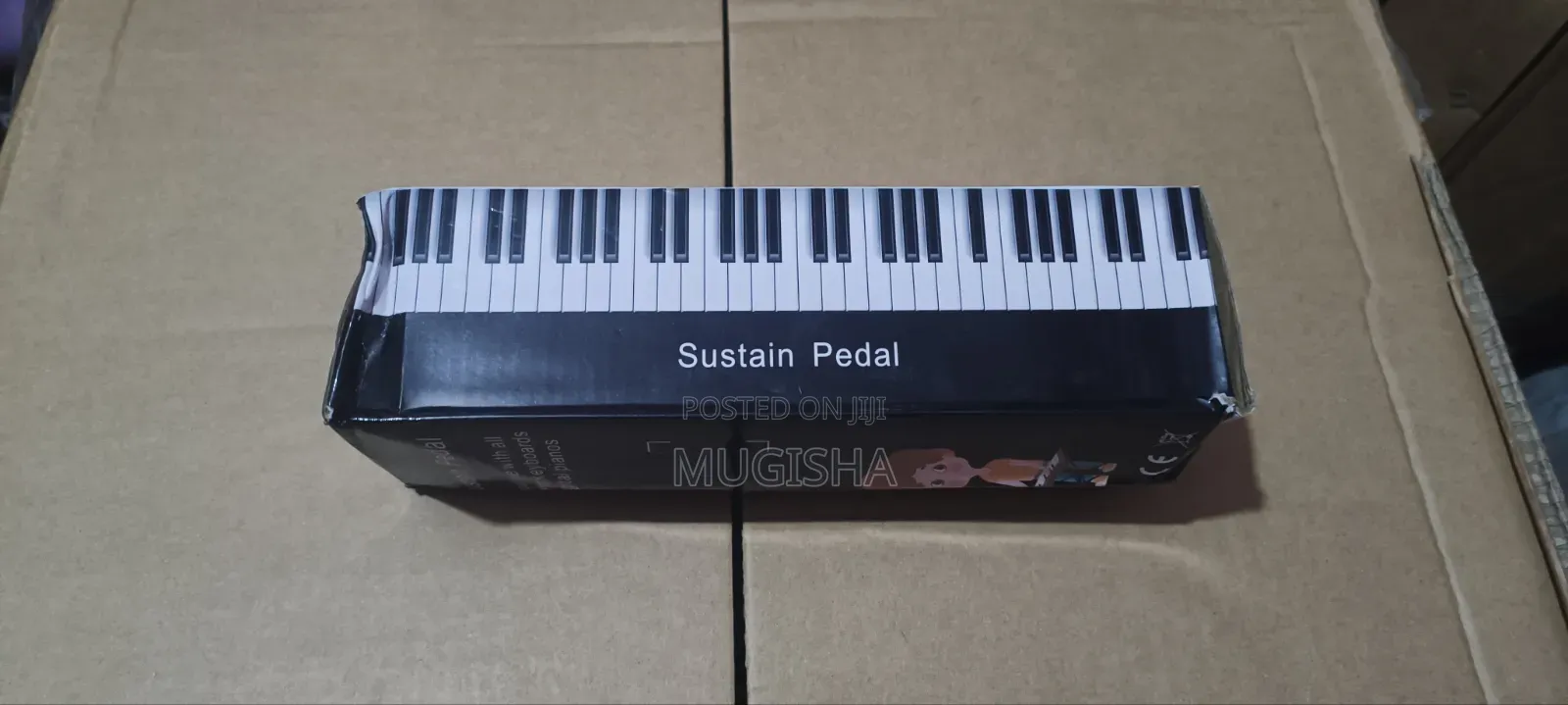 Sustain Pedal