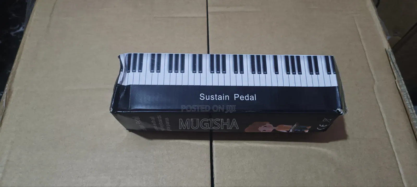 Sustain Pedal