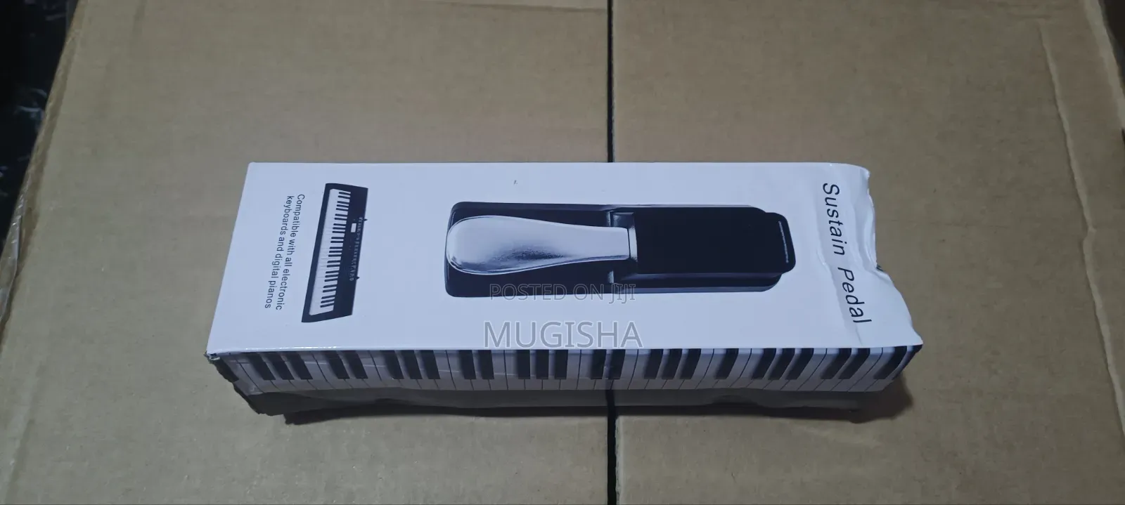 Sustain Pedal