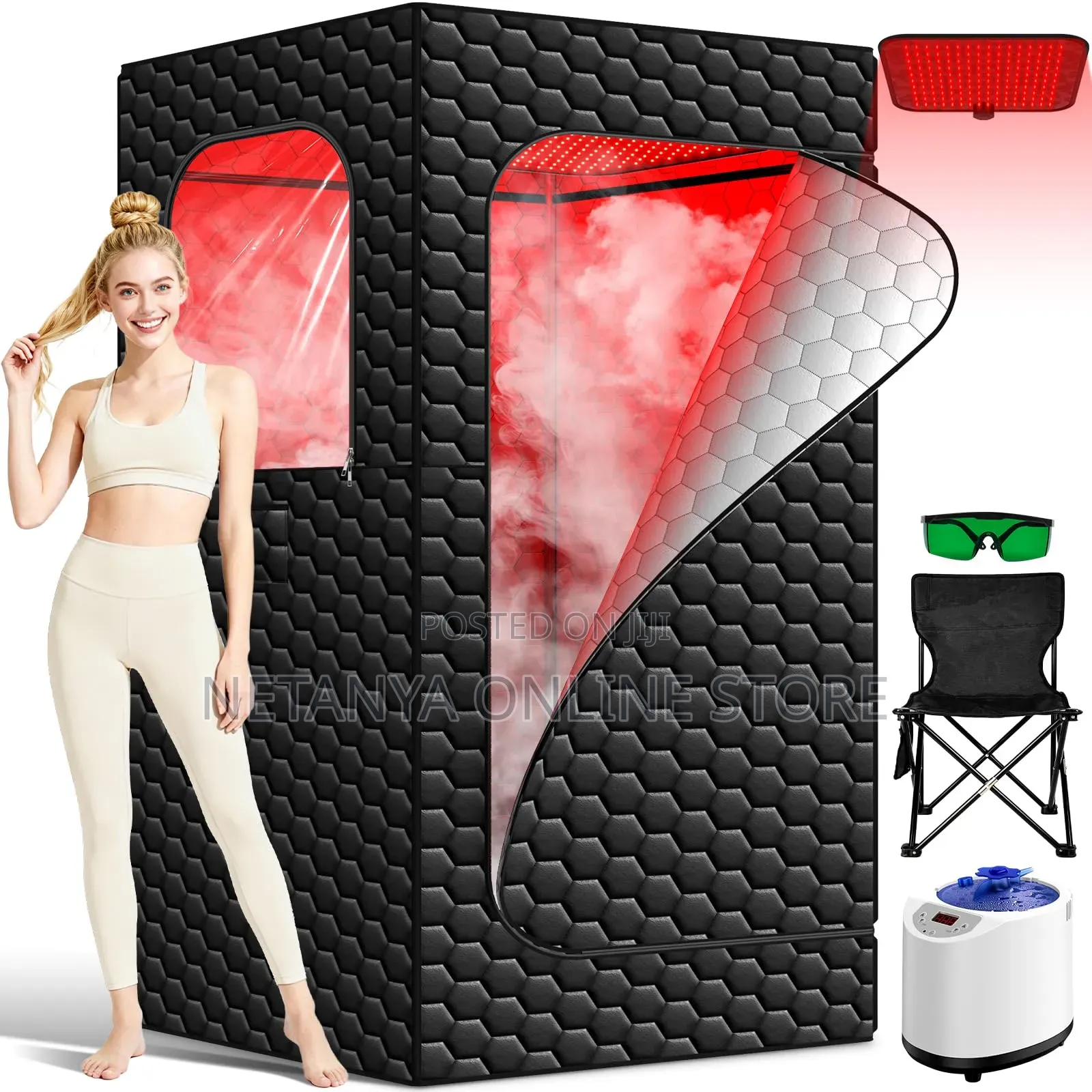 Portable Infrared Steam Sauna