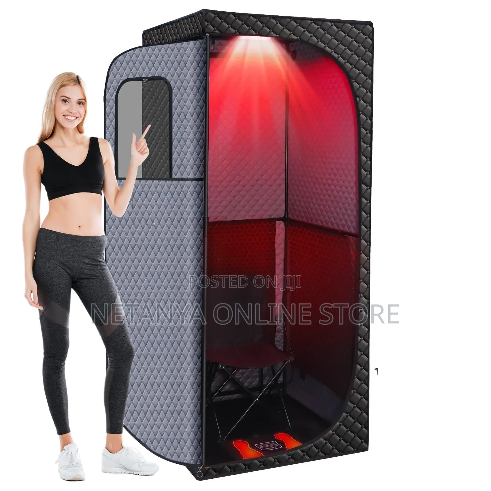 Portable Infrared Steam Sauna