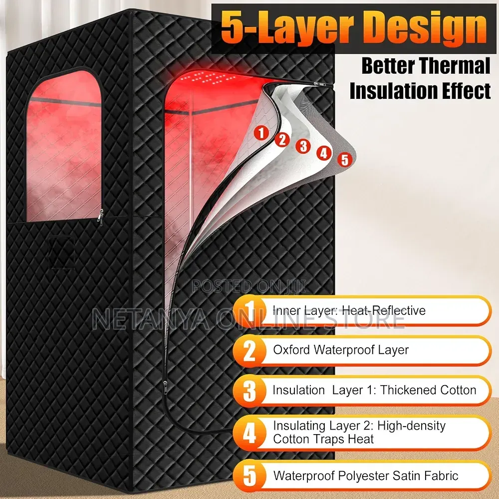 Portable Infrared Steam Sauna