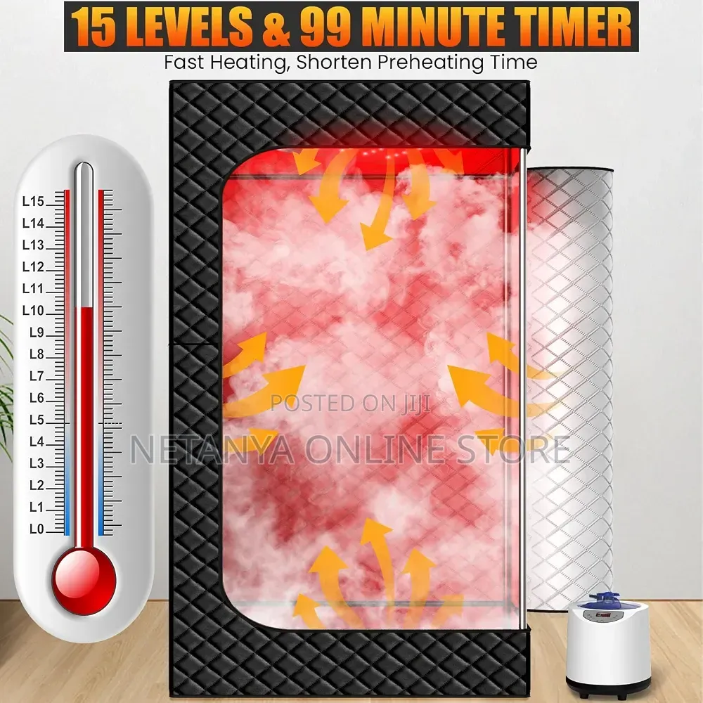 Portable Infrared Steam Sauna